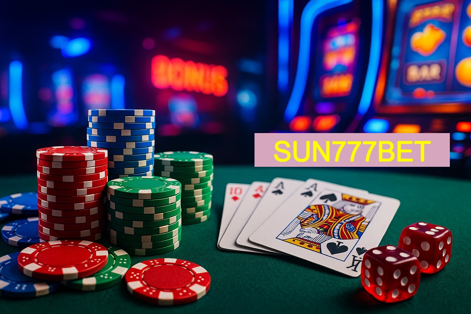 Benefícios do SUN777BET