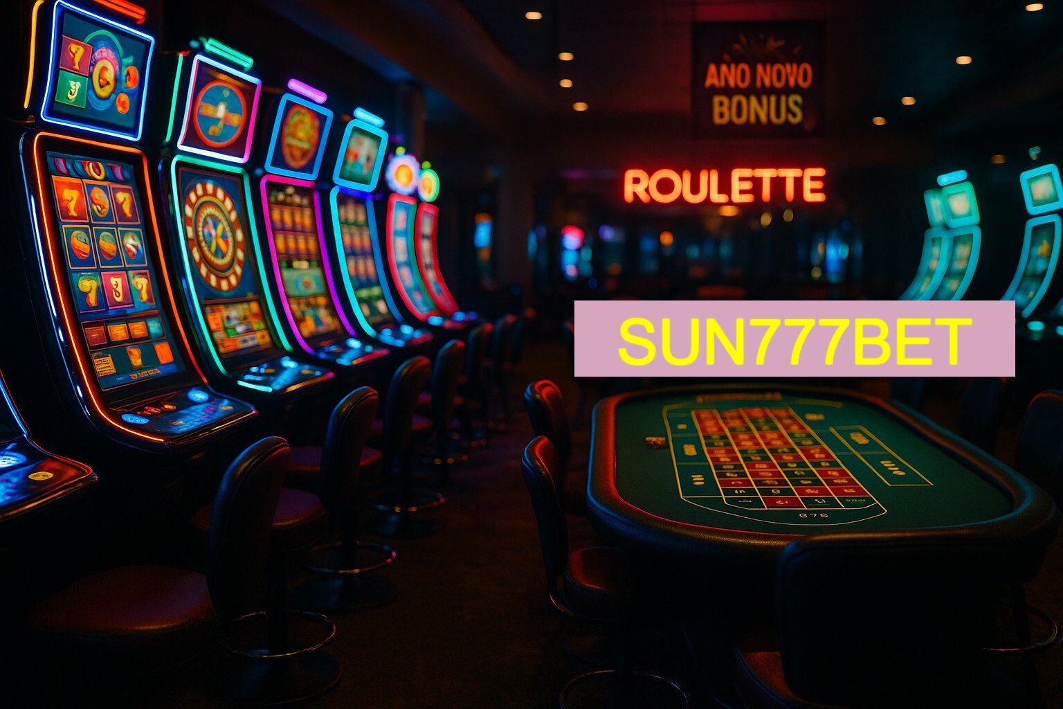 Jogos emocionantes no SUN777BET